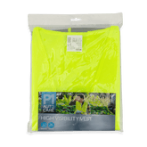High-Visibility Safety Vest – Reflective, Adjustable & Lightweight for Construction, Traffic, and Outdoor Activities - Green Flag Shop